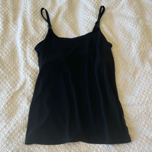 H&M Medium Black & Blush Nursing Tanks